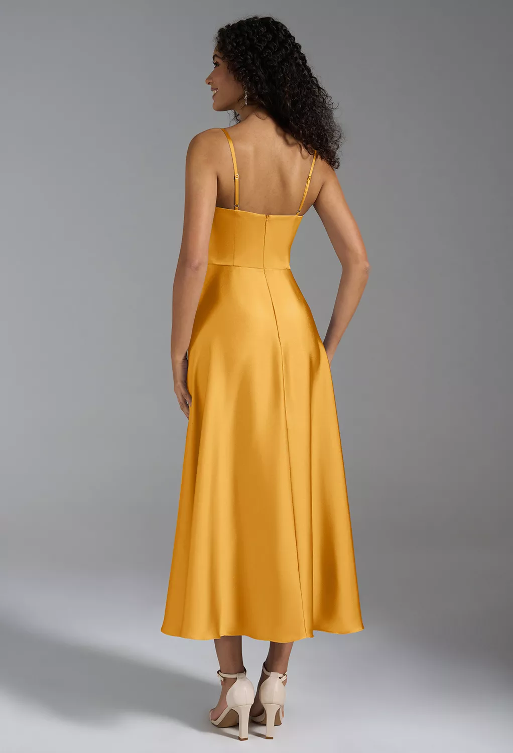 AW Lexi Mango  Wedding Guest Dresses